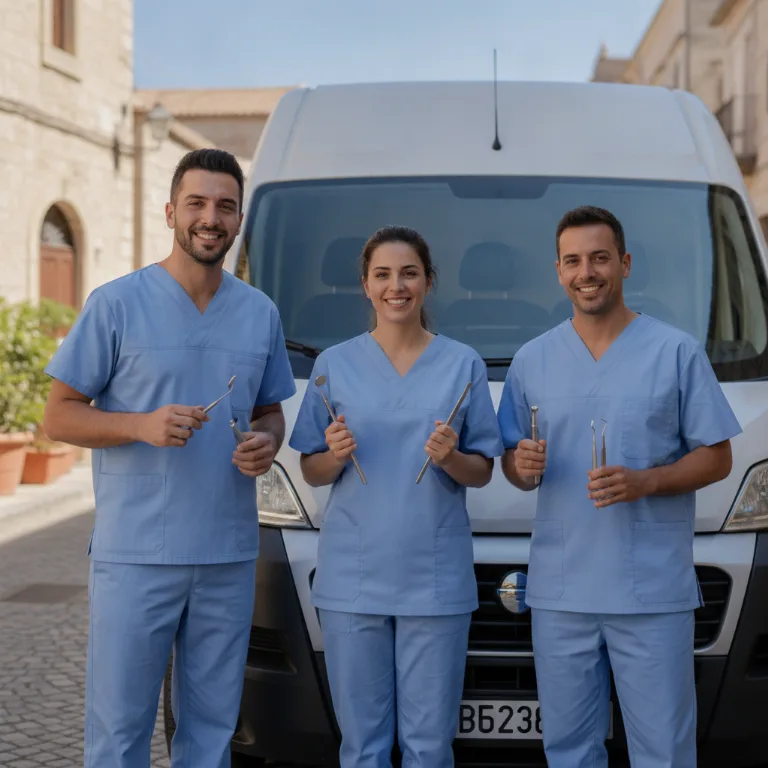 Dentista equipo en Santa Uxia de Ribeira